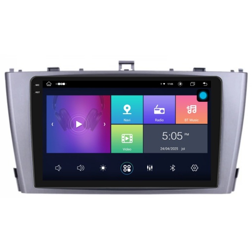 Navigatie PilotOn Toyota Avensis T27 2009-2015 2K 4GB 64GB 8 CORE