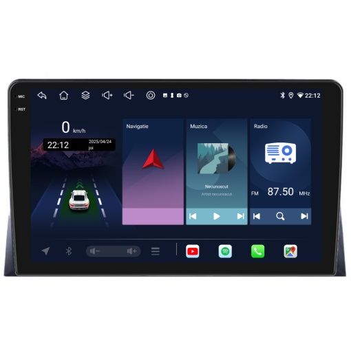 Navigatie PilotOn VW Multivan T5 2003-2015 9 inch 6GB 128GB 8 CORE