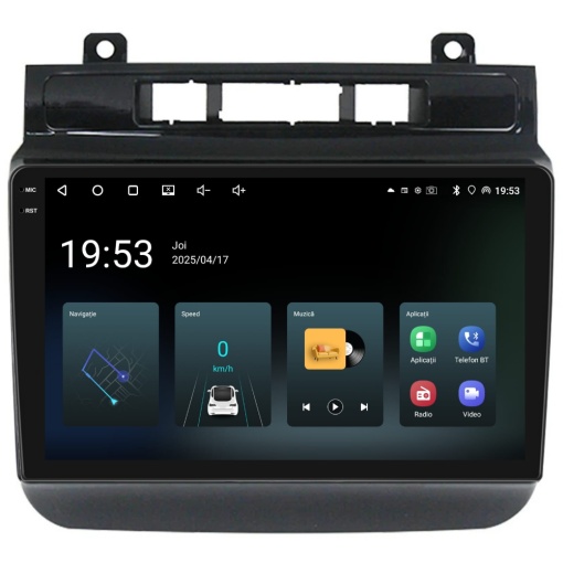 Navigatie PilotOn VW Touareg 7P 2010-2018 9 inch 4GB 64GB 4 CORE