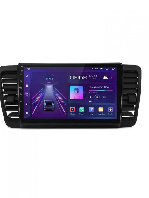 Navigatie Subaru Legacy Outback 2004-2009 9 inch 1GB 32GB 4 Core