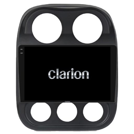 Navigatie CLARION Jeep Compass I 2011-2016 2K 8GB 256GB 8 CORE