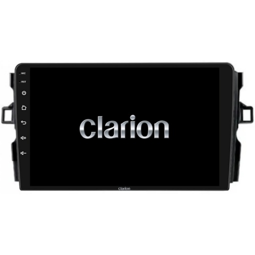 Navigatie CLARION Toyota Auris E15 2006-2012 9 inch 2GB 32GB 8 CORE