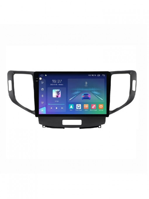 Navigatie Honda Accord VIII 2008-2012 2K QLED 4GB 64GB 8 Core 4G