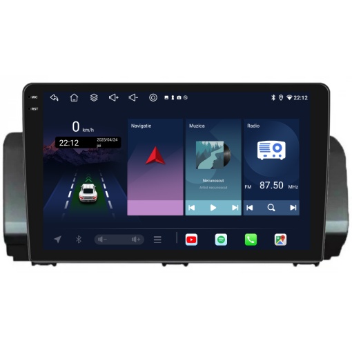 Navigatie PilotOn Dacia Jogger dupa 2022 10 inch 6GB 128GB 8 CORE