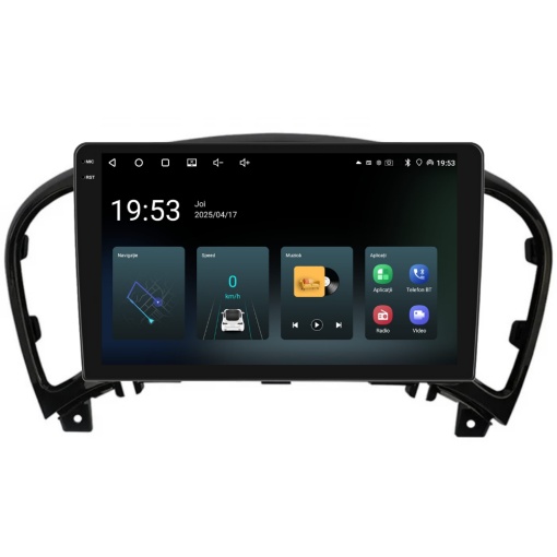 Navigatie PilotOn Nissan Juke 2010-2019 9 inch 4GB 64GB 4 CORE