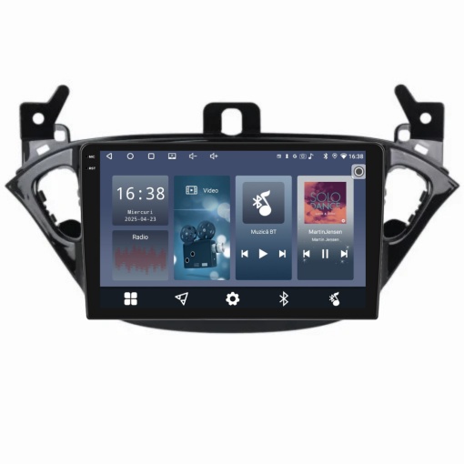 Navigatie PilotOn Opel Adam 2012-2019 9 inch 2GB 32GB 4 CORE