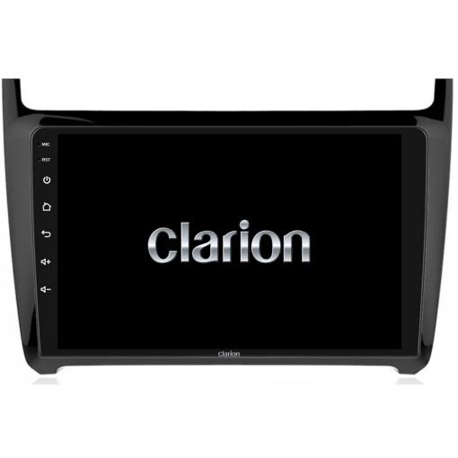 Navigatie CLARION VW Polo 6R 2009-2018 9 inch 4GB 64GB 8 CORE