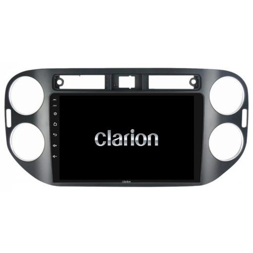 Navigatie CLARION VW Tiguan I 2010-2018 9 inch 4GB 64GB 8 CORE