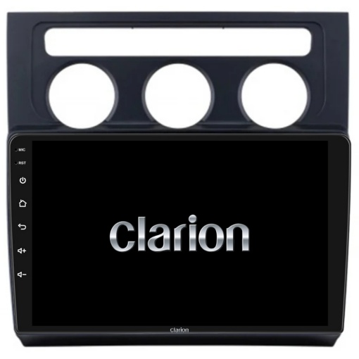 Navigatie CLARION VW Touran I 2003-2010 10 inch 4GB 64GB 8 CORE