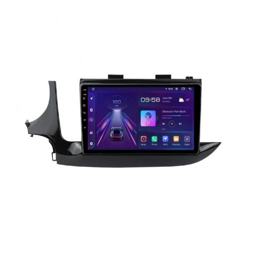 Navigatie Opel Mokka 2016-2020 9 inch 4GB 64GB 8 Core 4G