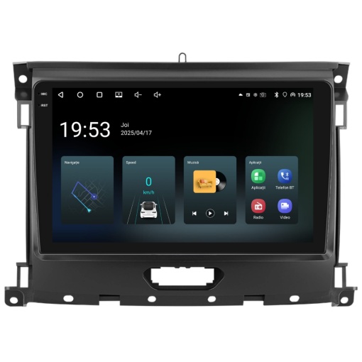 Navigatie PilotOn Ford Ranger 2015-2022 9 inch 4GB 64GB 4 CORE