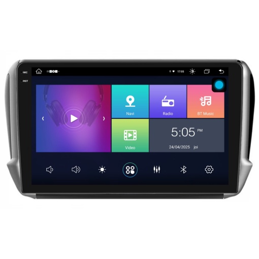 Navigatie PilotOn Peugeot 2008 2013-2020 2K 4GB 64GB 8 CORE