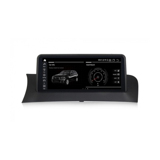 Navigatie BMW X3 X4 2011-2017 10.25 inch 8GB 128GB 8 Core 4G