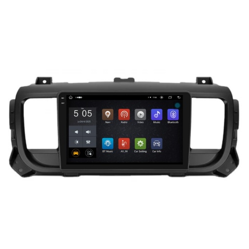 Navigatie PilotOn Citroen Jumpy dupa 2016 2K 8GB 256GB 8 CORE