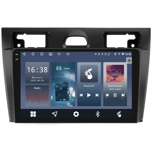 Navigatie PilotOn Ford Fiesta 2002-2008 9 inch 2GB 32GB 4 CORE