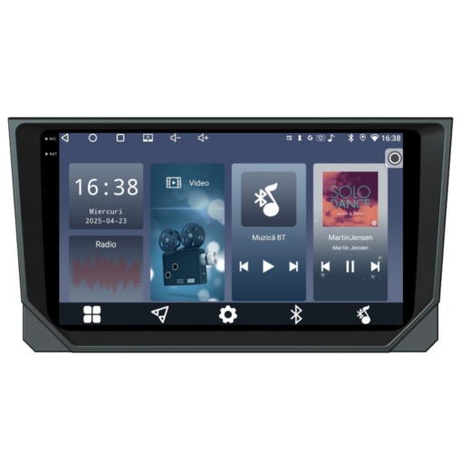 Navigatie PilotOn Seat Arona 2017-2022 9 inch 2GB 32GB 4 CORE