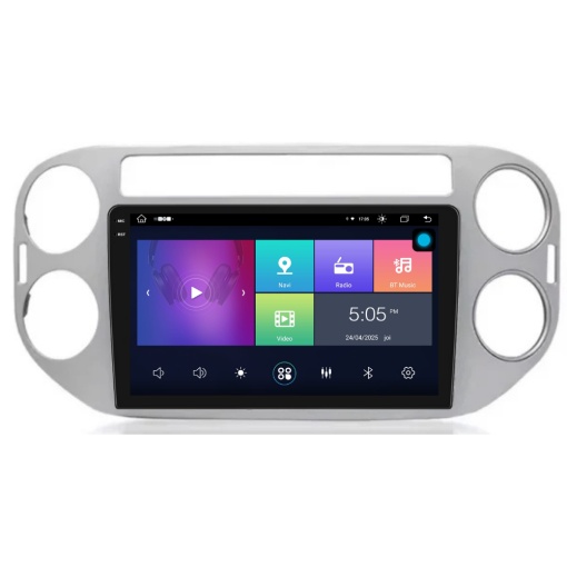 Navigatie PilotOn VW Golf Plus 2004-2014 2K 4GB 64GB 8 CORE