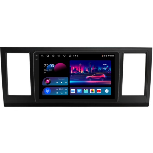 Navigatie PilotOn VW Multivan T6 dupa 2015 9 inch 4GB 64GB 8 CORE