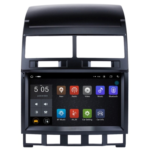Navigatie PilotOn VW Touareg 7L 2002-2011 2K 8GB 256GB 8 CORE