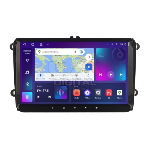 Navigatie VW Multivan T6 2015-2020 9 inch QLED 4GB 64GB 8 Core 4G