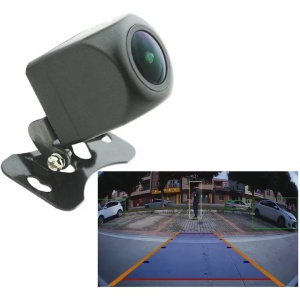 Camera Auto Marsarier Inteligenta AHD 1080P cu Detectare Obstacole și Avertizare Sonora - Img 2