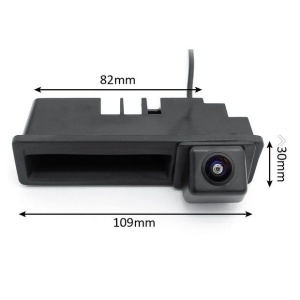 Camera Marsarier AHD Maner Portbagaj AHD 720P 170 compatibila Audi A3 8P 2003-2011 - Img 2