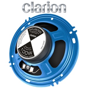 Difuzoare Auto Clarion, SRJ602E, Set coaxiale 2 cai, 165mm, 40W RMS, 4Ω, 2 Difuzoare - Img 2