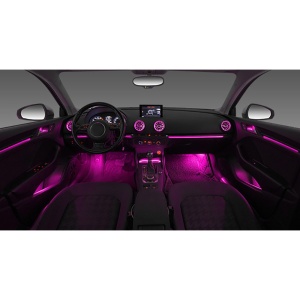 Kit Lumini Ambientale 25 in 1 compatibil Audi A3 2013-2021 - Img 3