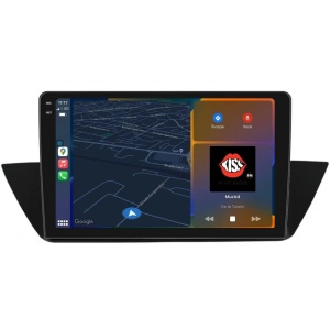 Navigatie BMW X1 E84 2009-2015 2K QLED 4GB 64GB 8 Core 4G - Img 2