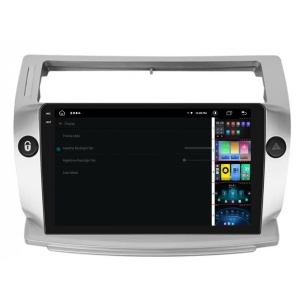 Navigatie Citroen C4 2004-2011 2K QLED 4GB 64GB 8 Core - Img 2