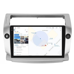 Navigatie Citroen C4 2004-2011 2K QLED 8GB 256GB 8 Core - Img 5