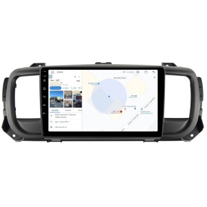 Navigatie Citroen Jumpy dupa 2016 9 inch 2GB 32GB 8 Core 4G - Img 5