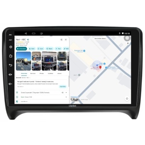 Navigatie CLARION Audi TT 2006-2014 9 inch 2GB 32GB 8 CORE - Img 7