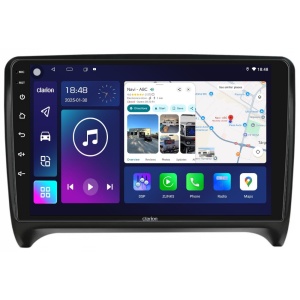 Navigatie CLARION Audi TT 2006-2014 9 inch 4GB 64GB 8 CORE - Img 2