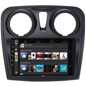 Navigatie CLARION Dacia Logan 2 2012-2020 9 inch 4GB 64GB 4 CORE - Img 5