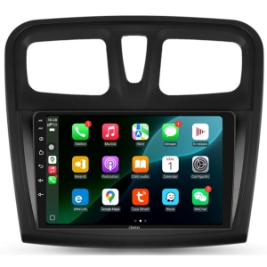 Navigatie CLARION Dacia Logan 2 2012-2020 9 inch 4GB 64GB 8 CORE - Img 4