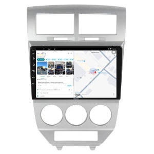 Navigatie CLARION Dodge Caliber 2006-2012 10 inch 4GB 64GB 4 CORE - Img 7