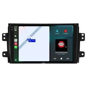 Navigatie CLARION Fiat Sedici 2006-2014 2K 8GB 256GB 8 CORE - Img 3