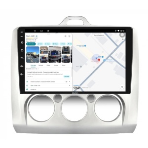 Navigatie CLARION Ford Focus 2 2004-2011 9 inch 4GB 64GB 8 CORE - Img 7