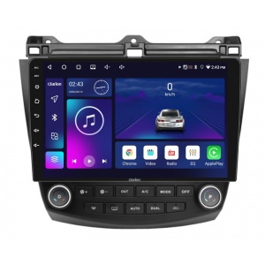 Navigatie CLARION Honda Accord 7 2003-2008 10 inch 4GB 64GB 4 CORE - Img 2