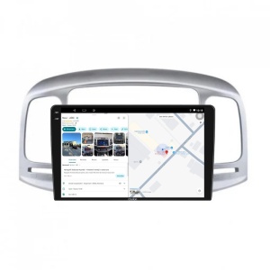 Navigatie CLARION Hyundai Accent 2007-2012 2K 8GB 256GB 8 CORE - Img 7