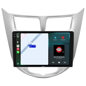 Navigatie CLARION Hyundai Accent 2011-2016 2K 8GB 256GB 8 CORE - Img 3