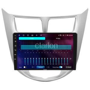 Navigatie CLARION Hyundai Accent 2011-2016 9 inch 2GB 32GB 4 CORE - Img 6