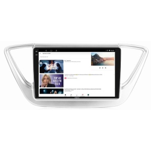 Navigatie CLARION Hyundai Accent 2017-2020 2K 8GB 256GB 8 CORE - Img 8