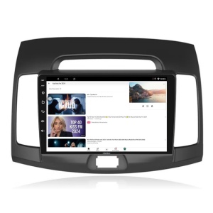 Navigatie CLARION Hyundai Elantra 2006-2011 9 inch 4GB 64GB 4 CORE - Img 8
