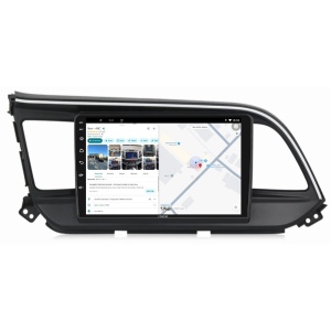Navigatie CLARION Hyundai Elantra 2015-2020 9 inch 4GB 64GB 8 CORE - Img 7