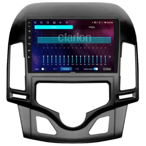 Navigatie CLARION Hyundai i30 2007-2012 9 inch 2GB 32GB 4 CORE - Img 6
