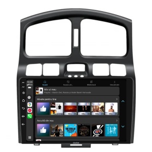 Navigatie CLARION Hyundai Santa FE 1 2000-2006 9 inch 4GB 64GB 8 CORE - Img 5