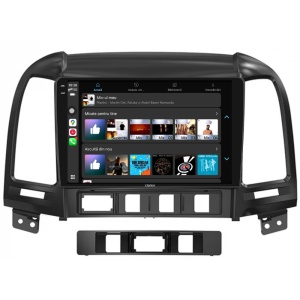 Navigatie CLARION Hyundai Santa Fe IX45 2006-2012 2K 8GB 256GB 8 CORE - Img 5