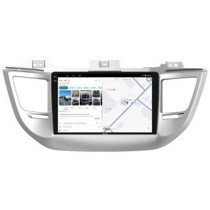 Navigatie CLARION Hyundai Tucson 3 2015-2020 2K 4GB 64GB 8 CORE - Img 7